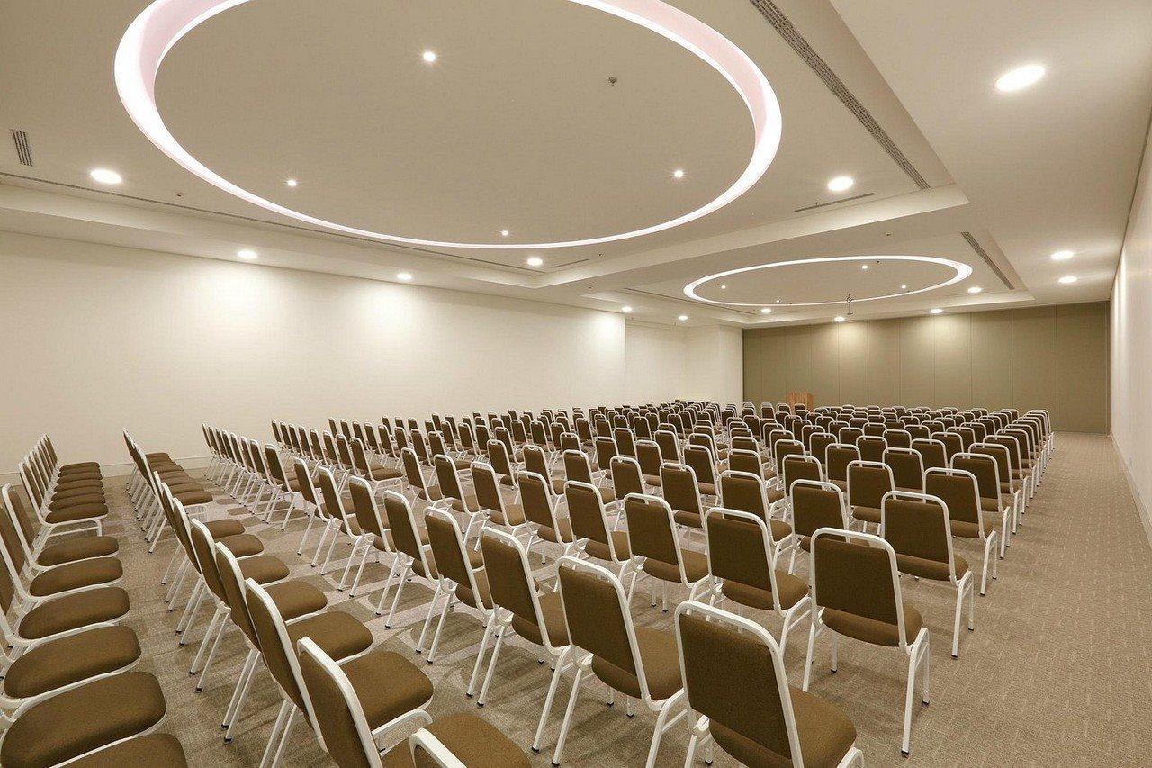 Vitória Hotel Convention Paulínia Exterior foto