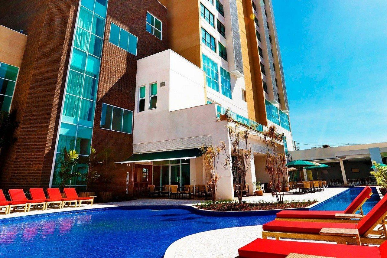 Vitória Hotel Convention Paulínia Exterior foto
