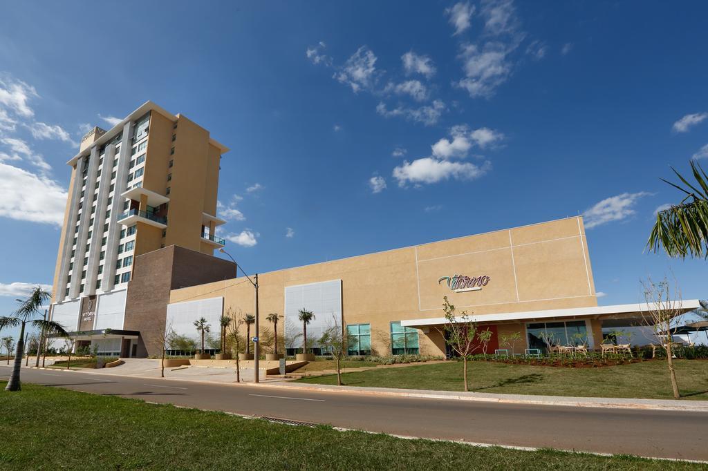 Vitória Hotel Convention Paulínia Exterior foto