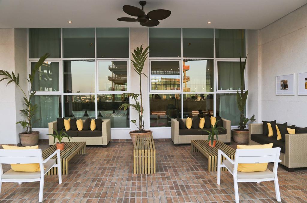 Vitória Hotel Convention Paulínia Exterior foto