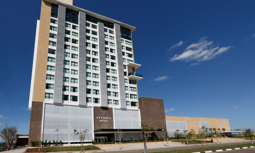 Vitória Hotel Convention Paulínia Exterior foto